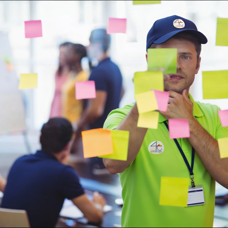 4Change Academy — imagen representativa 800x800 px