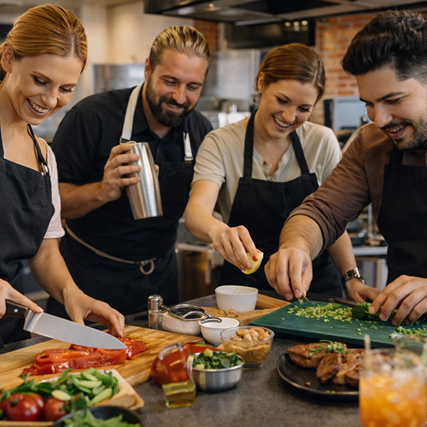 El Sabor del Éxito (600x600 px)