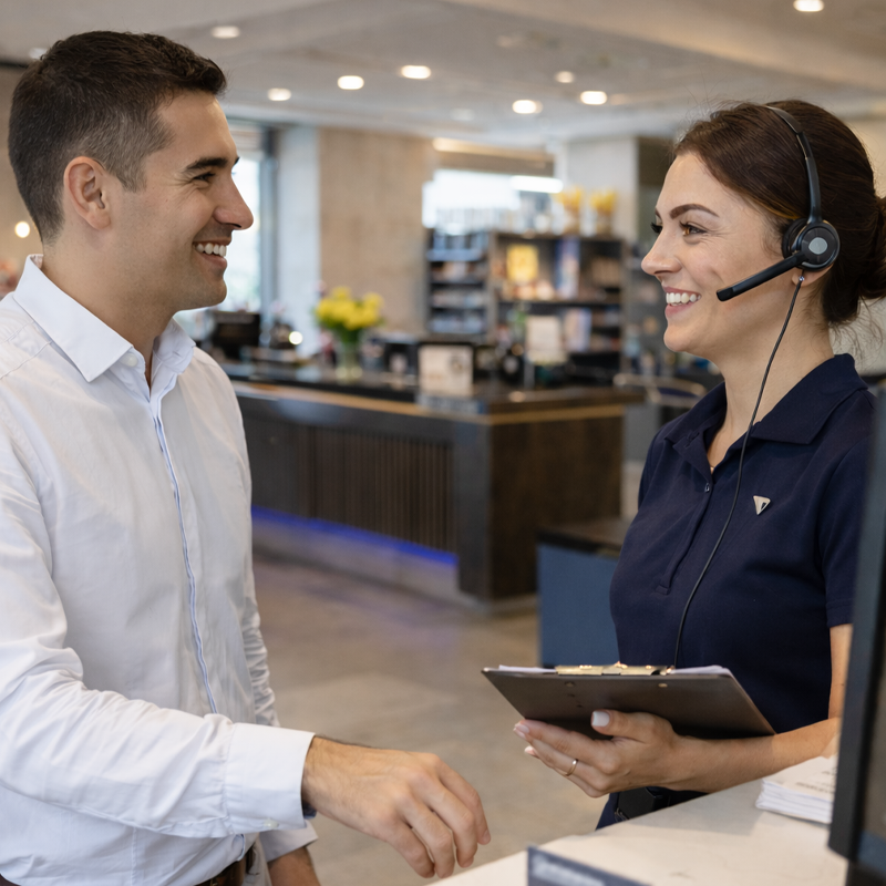 Service DNA by 4Change — imagen representativa 800x800 px