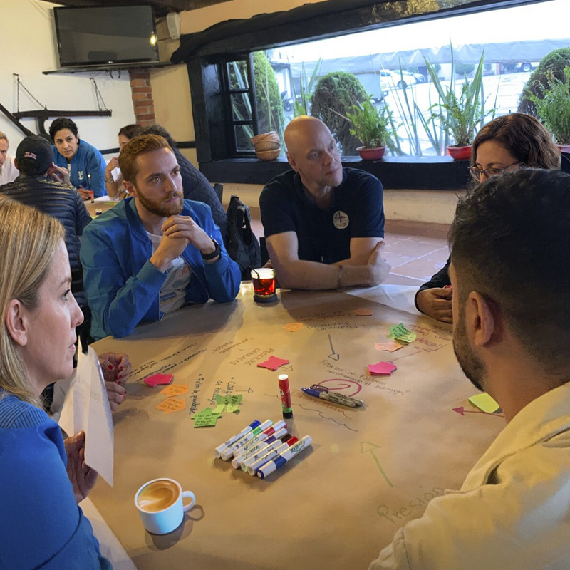 World Café Workshop — imagen representativa 800x800 px